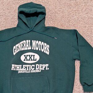 Soffe GM Athletic Department Cotton Blend Hoodie